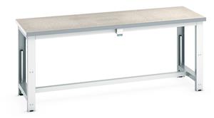 Powered Adjustable Work Bench 2000x750 Basic Lino Top Height Adjustable Work Benches from Bott 41003565.16 
